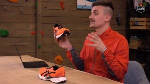 Кроссовки ASICS Roadblast. Обзор