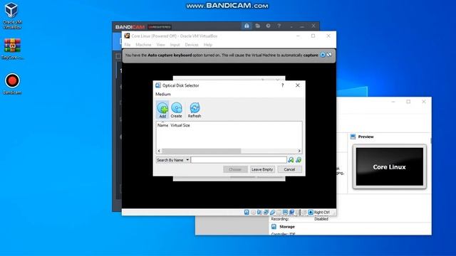Installation of Tiny Core Linux by using VM смотреть онлайн