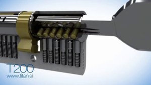 Цилиндровые механизмы TITAN