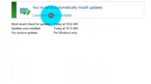 Install Windows 8.1 Update 1 via Windows Update