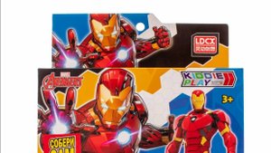 Сборная Фигурка Kiddie Play Marvel Серия Avengers Железный Человек