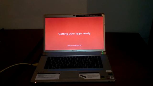 Amazing Sony Vaio on Windows 8 смотреть онлайн