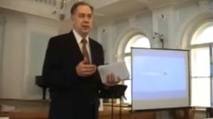 Слово А.Cоколова на конференции к 100-летию К. Птицы