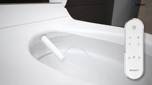 Geberit Акваклин Tuma Comfort - как пользоваться этим унитазом-биде