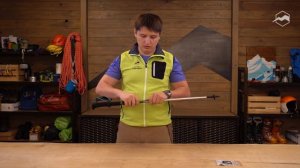 Треккинговые палки женские Black Diamond Distance FLZ. Обзор
