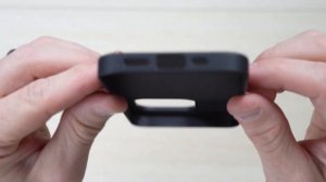 Torras Super Slim Black iPhone 15 Pro Case