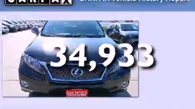 2010 Lexus RX 450h Houston TX смотреть онлайн
