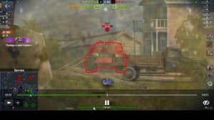 БОЙ НА ПЗ TANKS  BLITZ