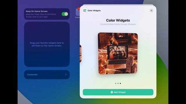 How to add aesthetic icons and widgets on I pad (Full Tutorial) смотреть онлайн