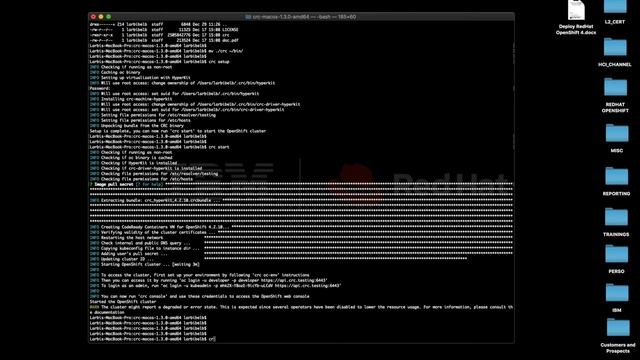 Deploy a RedHat OpenShift 4.2.x virtual cluster on your workstation within 10min