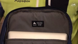 Рюкзак Burton Prospect 2.0 Dress Blue Air Wash. Обзор за 60 секунд