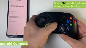 Wireless Tutorial for iPhone/Android Device /Switch /PC ios game controller setting