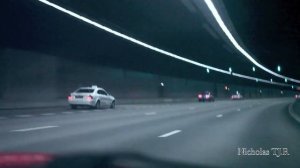 Пагани Зонда катается по городу