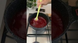 Малиновый зефир. Смешанная технология.