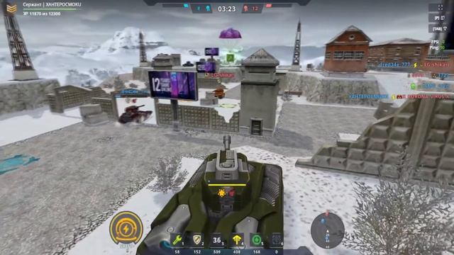 ПОЛУЧИЛ НОВОЕ ЗВАНИЕ НА АККАУНТЕ ДО ЛЕГЕНДЫ НА ХАНТЕРО СМОКИ | ТАНКИ ОНЛАЙН ДОБРЫЙ КОРОЛЬ смотреть онлайн