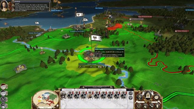 Let's Play Empire: Total War: ep10 Prussia Grand Campaign. (Very Hard Difficulty) (Gameplay) (2022 смотреть онлайн