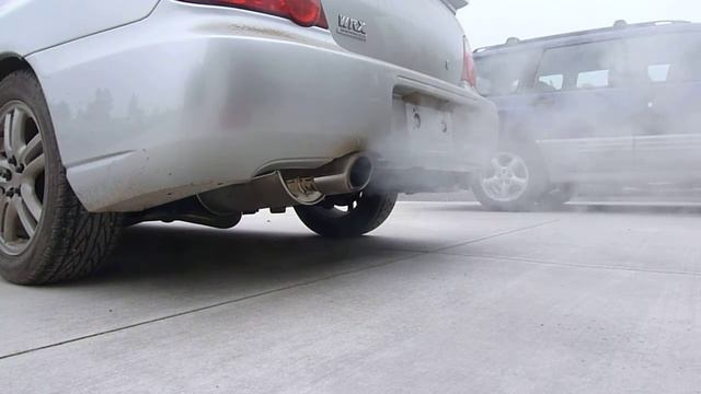 05 WRX Full Bosal Exhaust смотреть онлайн