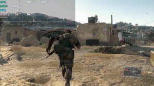 METAL GEAR SOLID V (1440p) on AMD Radeon 780M iGPU (Ryzen 7 7840HS APU) - Gameplay Benchmark Test