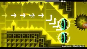 ИЗИ Демон "Genesis" Geometry Dash.