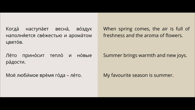 LEARN RUSSIAN Leson 12 - Read (Pre-intermediate) смотреть онлайн