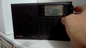 SIEMENS RK 661 Radio and MW BAND scaning tests ( local clok 19.55 UTC 16.55: in the Turkey / Mersin