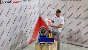 Станок РВД BNT-30F ручного типа.