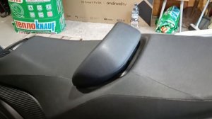 Подключен аккумулятор Yamaha T-MAX 530