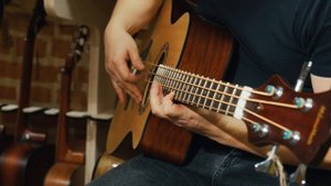 В наличии большое количество гитар от Milena Music