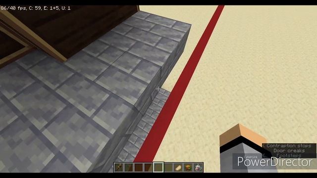 New Elevator with automatic doors for safety | Create Mod | 0.5.1 Rise & Shine Update | #createmod
