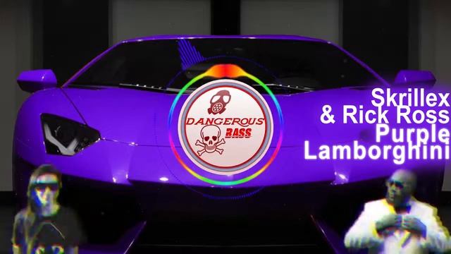 [Reupload] Skrillex & Rick Ross - Purple Lamborghini (Bass Boosted) смотреть онлайн
