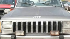 1990 JEEP CHEROKEE Lawton, OK L8131B