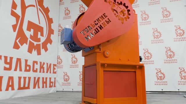 Щековая дробилка ЩД-10/ Обзор