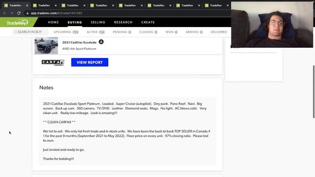 2021 Cadillac Escalade Sport Platinum смотреть онлайн