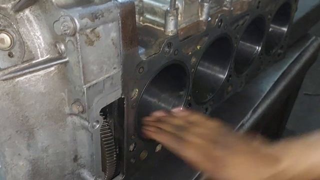 ISUZU Dana Engine No 4HJ1 pate 2 no. 0581714009 смотреть онлайн