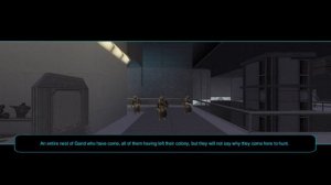 Star Wars KOTOR II The Sith Lords - Nar Shadaa Part 1/8 (Light side Gameplay)