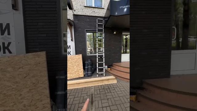 Монтаж сайдинга #стройка #сварка #shortvideo #shorts #short