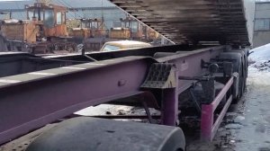Осмотрите 🚛 чудеса ⛓️опускания кузова полуприцепа! ⚙️Чудо механики!