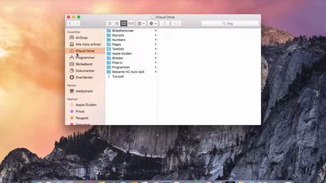 OS X - iCloud Drive смотреть онлайн