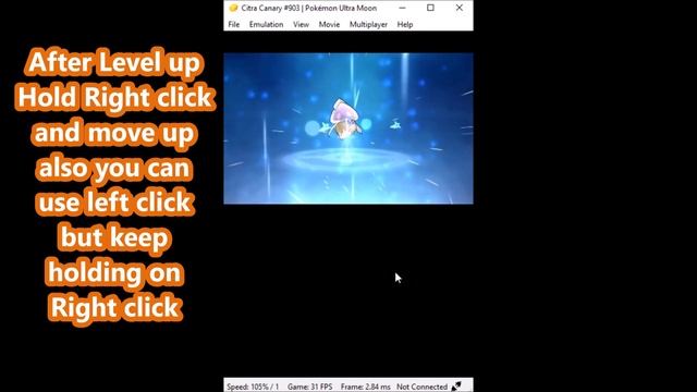 How to Evolve Inkay to Malamar in Citra Emulator