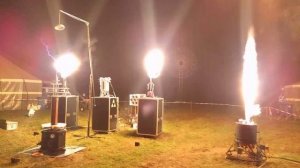 Symphony of Fire: Tesla Coils and Flamethrowers @SHA2017