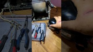 Холодильник-морозильник Бирюса, кап ремонт морозильной камеры .