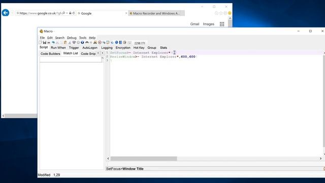 Finding Window Titles смотреть онлайн