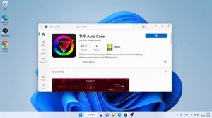 How to Download and Install TUF Aura Core For Windows