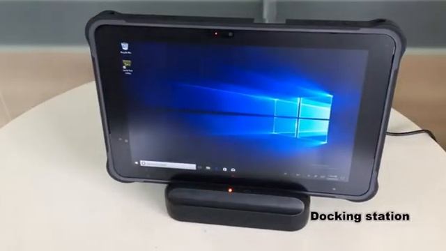 X10 Windows 10 pro IOT home Tablet PC with docking station and car docking смотреть онлайн