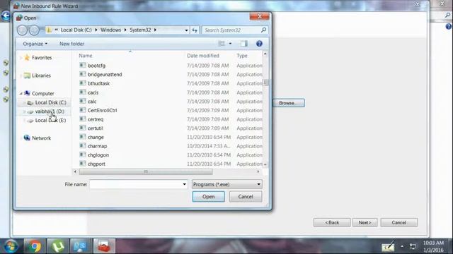 how to disable /enable a program by using firewall for windows смотреть онлайн