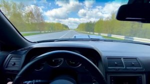 2011 Dodge Challenger 6.4 HEMI V8 - POV Drive (Ukraine)