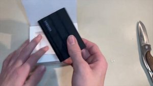 SSD Samsung T7 Shield, Kingston 1TB Unboxing