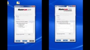 Mastercam 2019 Install