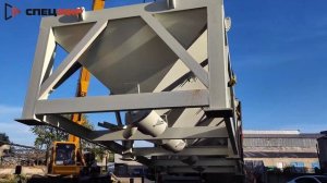 Бетонный завод HZS 100