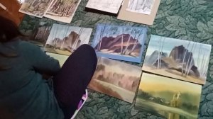 УРАЛЬСКИЕ СКАЗЫ. Ролик о пленэре Международного союза педагогов-художников 29.04.2021 - 06.05.2021